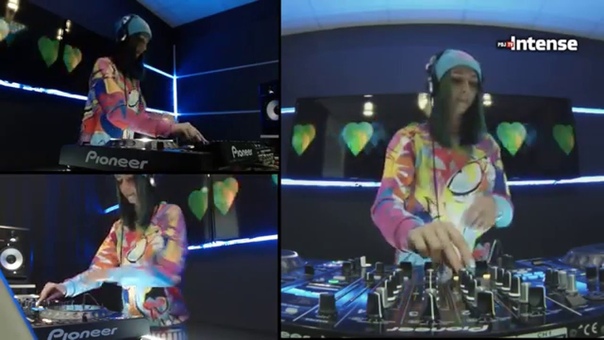 Miss Monique Live Radio