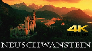 Замок Neuschwanstein, Германия. Завораживающее видео с дрона.