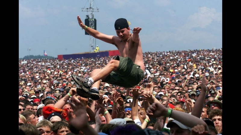 Limp Bizkit 9 Teen 90 Nine ( Live at Woodstock 1999) Official Pro Shot, AAC,