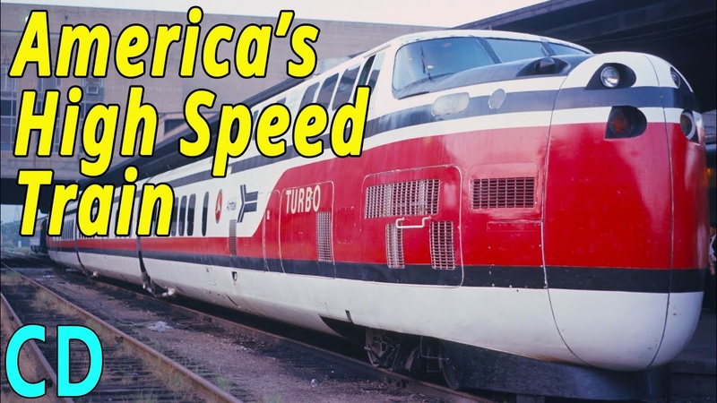 Americas Failed High Speed Tilting Train The UAC