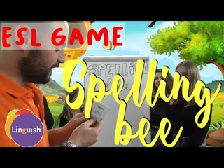 Linguish ESL Games // Spelling bee // LT311