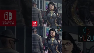 Bayonetta 3 Yuzu vs. Switch Comparison