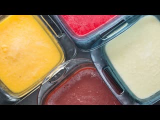 Sorbet 4 Ways