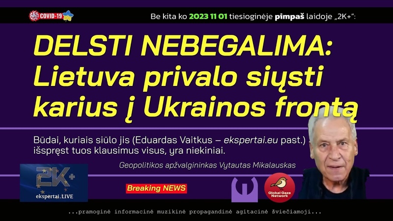 Putinas seniai mirė, tačiau bėda, jis gali likti gyvas