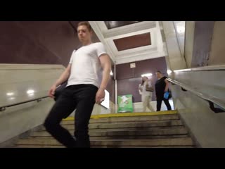Walk around Moscow: Moscow Center - Myasnitskaya Street  Ep. 83