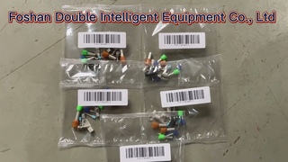 DM 320-8P Automatic Gasket O-Ring Washer Parts Packing Machine with Labeling Machine Check Weigher