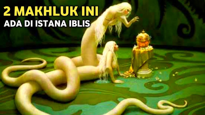 Inilah Binatang Surga Penjaga Istana Iblis Di