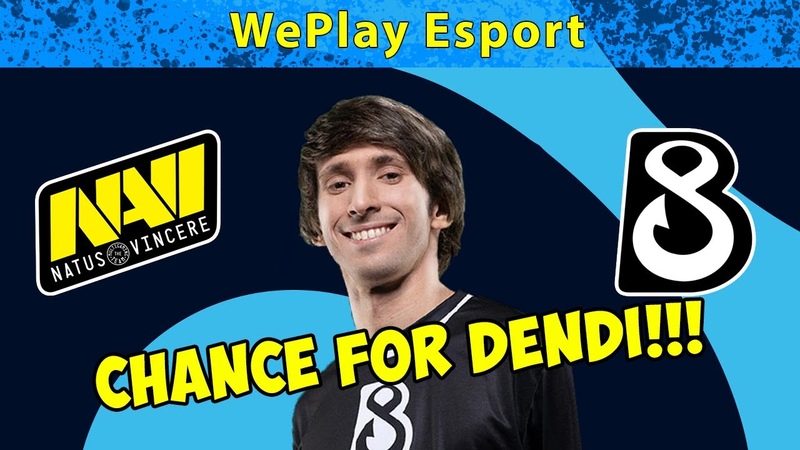 NAVI VS B8 We Save Charity Play Best Moments, Dota