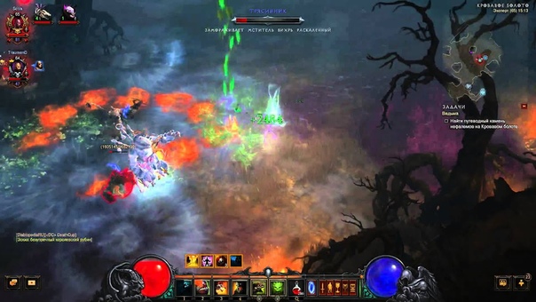 So Va и Traumen D: Hard Core Diablo III Ro S (часть