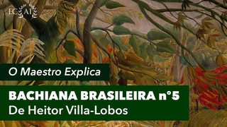 BACHIANA BRASILEIRA Nº5 explicada pelo maestro