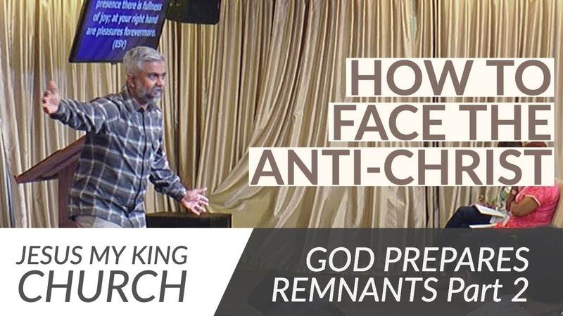 How To Face The Anti Christ, God Prepares Remnants P2, Steven