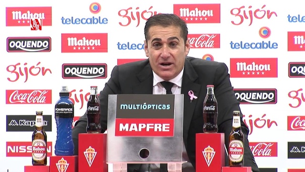 José Ramón Sandoval, entrenador del Granada C.