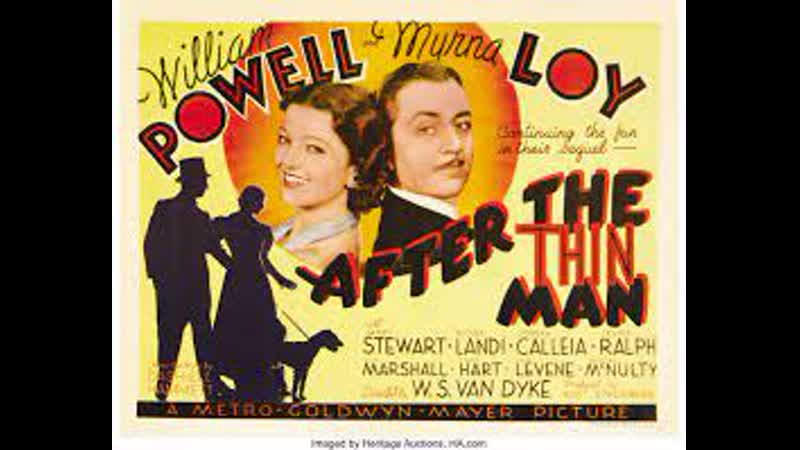 After The Thin Man (1936) 1080p Powell, Myrna Loy, James