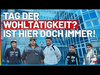 Tag der Wohlttigkeit Ist doch in Deutschland das ganze Jahr ber