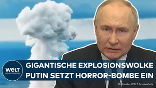 UKRAINE-KRIEG: Putin gnadenlos  Russische Armee setzt schreckliche Horrorwaffe zu Ostern ein