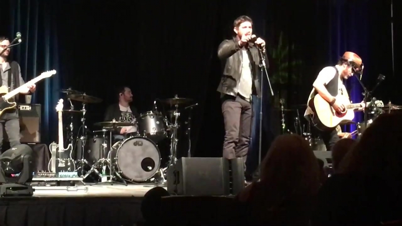 Jensen Ackles SPN Vegas Con
