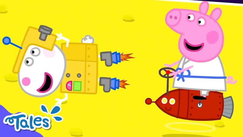 Peppa and Friends Spacecraft Chaos , Peppa Pig