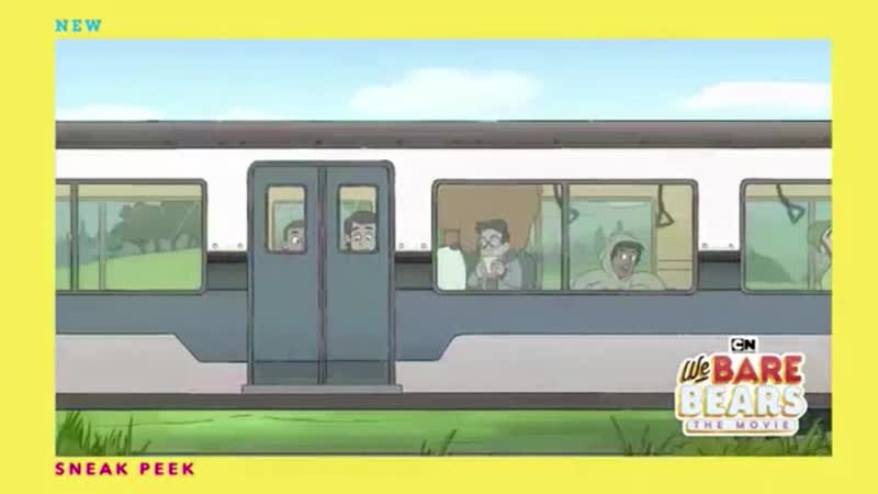 Cartoon Network USA : We Bare Bears the Movie Sneak Peek, Вся правда о медведях