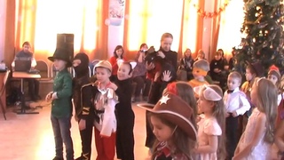 Самое Первое Полугодие, гимназия№6 Томск, 1 звонок, Дворец Пионеров, Новый Год 2014-2015 1-“в“