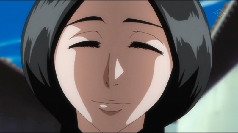 Unohana Retsu scary moments