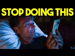 What Happens if You STOP Using Your Cell Phone Before Bed for 14 Days
