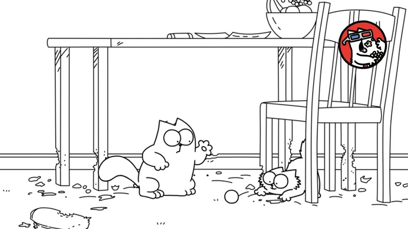 Simons Cat Plays Catch and Fetch, Simons Cat