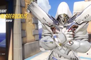 Overwatch Metal Album - 2. Reaper “Death Blossom“