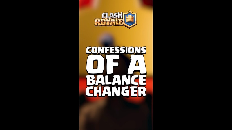 Clash Royale: Confessions of a Balance