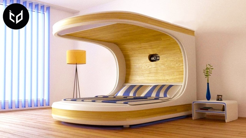 Fantastic Bedroom Designs and Space Saving Furniture