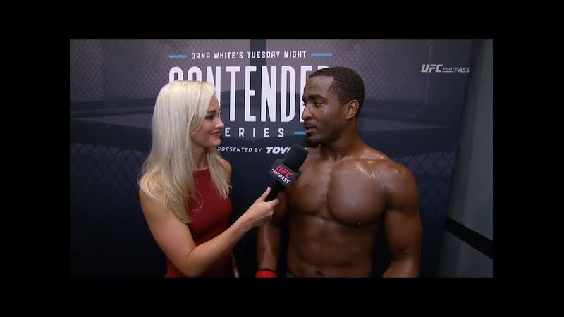 Dana Whites Tuesday Night Contender Series: Geoff Neal I Knock People