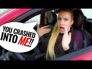 JoJo Siwa's Tesla Rear-Ended Me