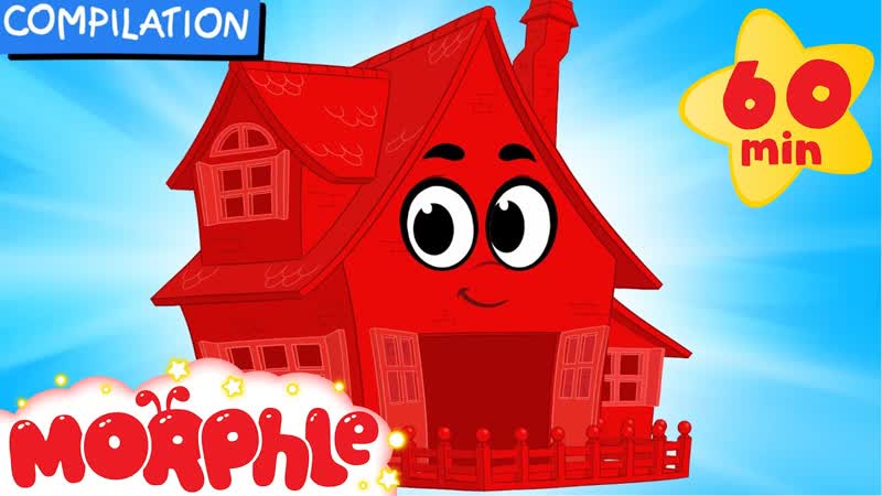 My Magic House ( Learn About Animal Homes) + 1 hour My Magic Pet Morphle Mega Compilation For Kids