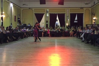 3- Pablo Giorgini & Noelia Coletti en Yira Yira Milonga Marzo 2015