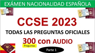 CCSE 2023 PRUEBA NACIONALIDAD ESPAOLA CON AUDIO