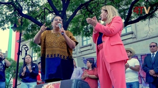 Las nicas ministras que siguen trabajando,  Lenia Batres y Loretta Ortiz