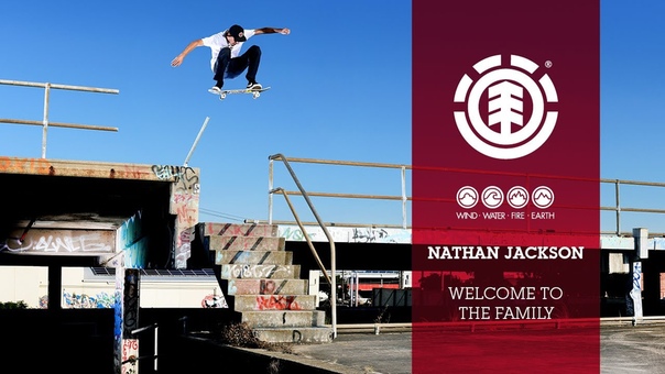 NATHAN JACKSON WELCOME TO THE
