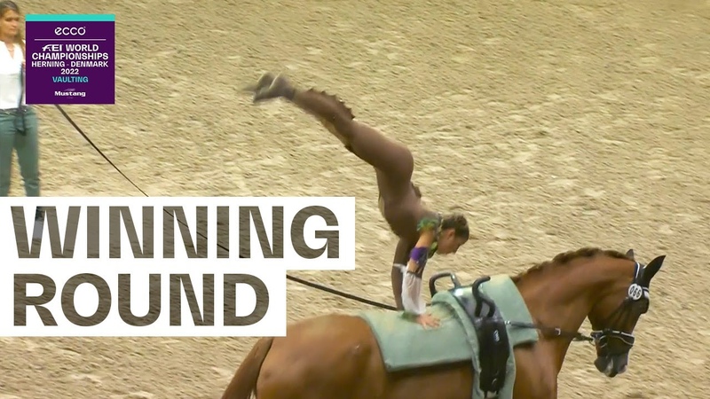 Manon Moutinho French high flier continues to dazzle, ECCO FEI World Championships