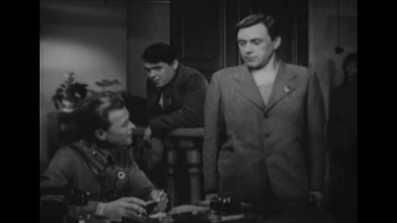 Боевой киносборник 3. Фильм 1941 года. Советский военный
