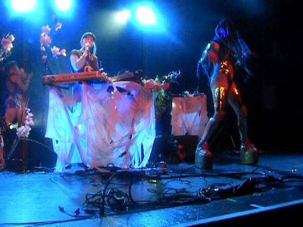 Genesis Grimes Brooke Candy Live El Rey