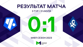 МФЛ. Чертаново  Крылья Советов. 3-й тур. Обзор