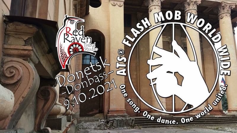 ATS Flash Mob World Wide 2021 Red Raven TS Donetsk (