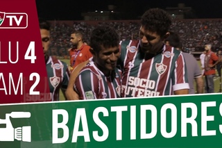 FluTV - Bastidores - Fluminense 4 x 2 Atltico-MG - Campeonato Brasileiro 2016