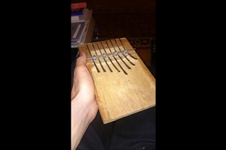 Midnight kalimba jam