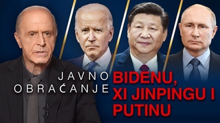 Javno obraanje Egona Cholakiana Bidenu, Xi Jinpingu i Putinu