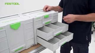 Festool TV. Выпуск 70 - Сортейнеры SYS Combi