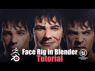 Detailed Face Rig Tutorial in Maya by Konrad Hetko