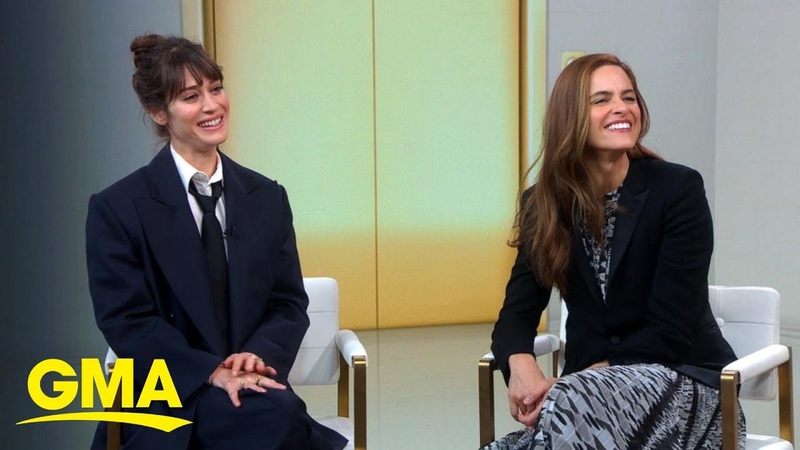Lizzy Caplan and Amanda Peet talk new series, Fatal Attraction l
