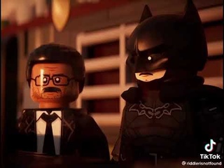Riddle me this Batman. What is long.. hard and
