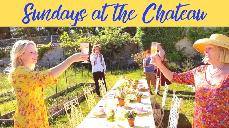 Sundays at the Chateau: AN IDYLLIC POTAGER TABLE