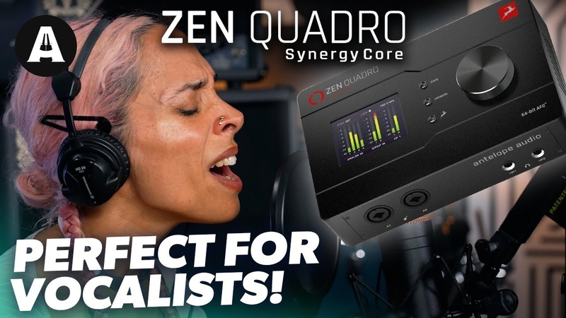 Antelope Audio Zen Quadro Audio Interface Perfect for